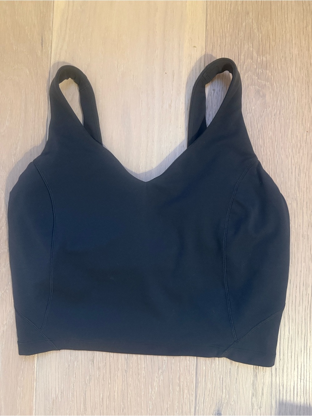 Lululemon Athletica Align V-Neck Tank - Graphite Grey